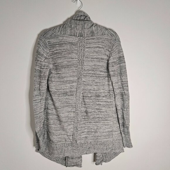 Aritzia Wilfred Silk/Cashmere Blend Open Front Cardigan Large - Picture 2 of 6